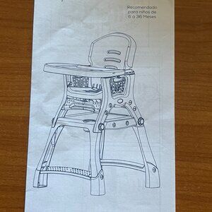 Children's high chairs (toddlers)